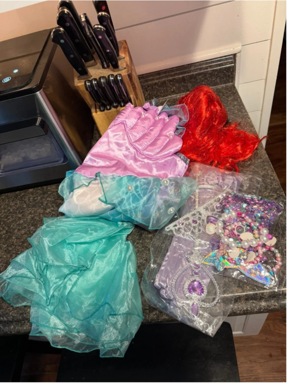Spooktacular Creations Mermaid Costume, Princess Mermaid Dress New Halloween